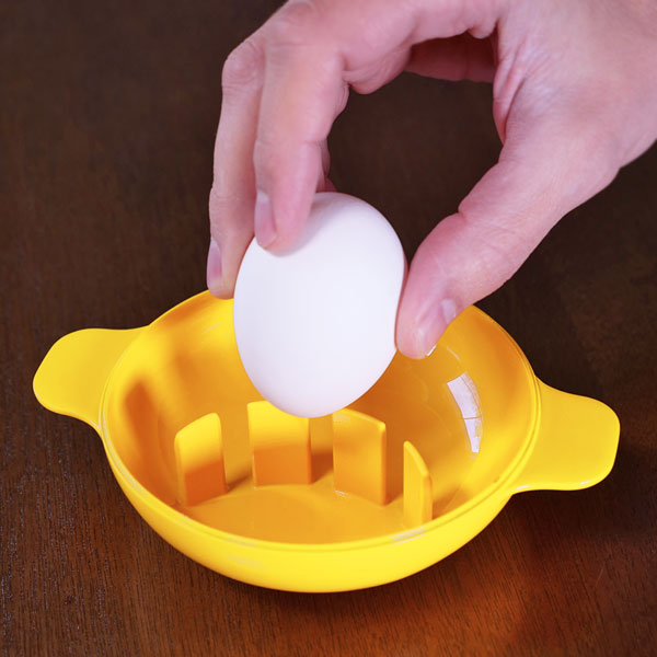 IncrediEgg Microwave Egg Cooker | Easy, Fast, and Fluffy Eggs in Seconds! |  BPA-Free | IncrediEgg